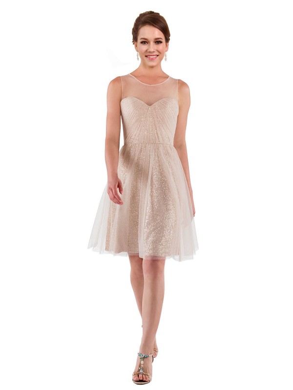 Cheap Raelyn Short Knee Length Sweetheart Bridesmaid Dress Sydney