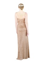 Cheap Arielle Long Scoop Bridesmaid Dress Sydney