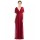 Cheap Zion Long V-Neck Bridesmaid Dress Sydney