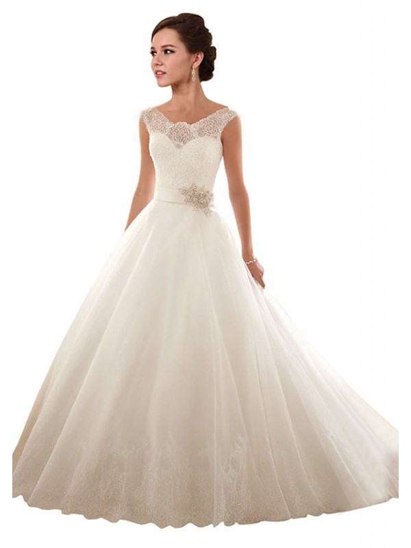 Cheap Arabella Long Chapel Train Off the Shoulder Wedding Dress Sydney