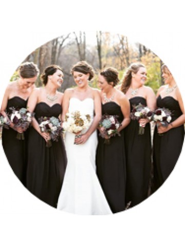 Cheap Black Bridesmaid Dresses Sydney