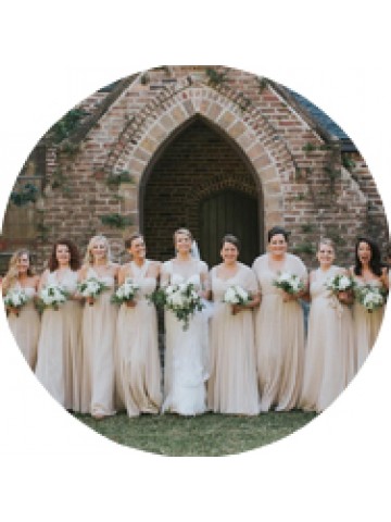 Cheap Champagne Bridesmaid Dresses Sydney