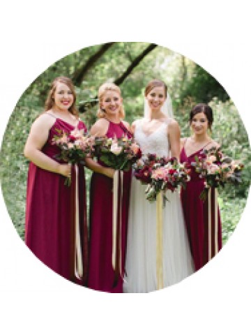 Cheap Red Bridesmaid Dresses Sydney