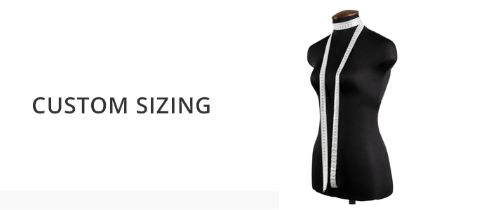 Wedding Shop Sydney: Custom Sizing