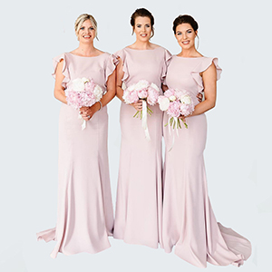 Crepe Bridesmaid Dresses Sydney