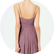 open back bridesmaid dresses Sydney