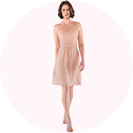 cocktail length bridesmaid dresses Sydney