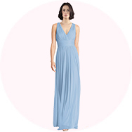 floor length bridesmaid dresses Sydney