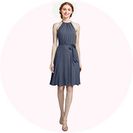 knee length bridesmaid dresses Sydney