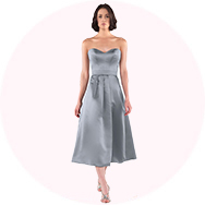 tea length bridesmaid dresses Sydney