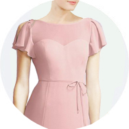 short sleeves bridesmaid dresses Sydney