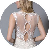 v-back wedding dresses Sydney