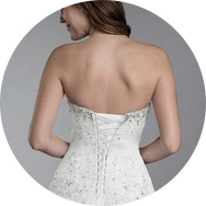 low back wedding dresses Sydney